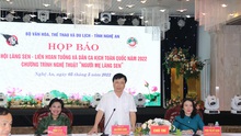 Liên hoan Tuồng và Dân ca kịch toàn quốc gắn với Lễ hội Làng Sen 2022