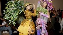 Hé lộ phần thi trang phục dân tộc của Top 41 Hoa hậu Hoàn vũ Việt Nam