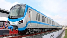 TP. HCM: Hai đoàn tàu metro số 1 bị vẽ bậy đã được phục hồi nguyên trạng​