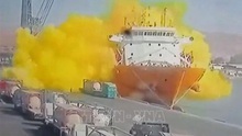 Thuyền viên kể giây phút sinh tử trong vụ nổ khí độc trên tàu Forest 6 ở Jordan