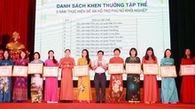 Ngày Phụ nữ Việt Nam 20/10: Tôn vinh 10 phụ nữ Thủ đô tiêu biểu năm 2022