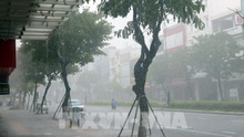 Đà Nẵng: Cảnh báo mưa dông, ngập lụt ngày 25-26/10