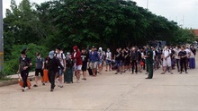 Kiên Giang: Tiếp nhận thêm công dân Việt Nam trở về từ Campuchia