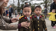 Học sinh Triều Tiên được giáo dục để 'trở thành nhà cách mạng'