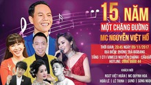 'Thánh giả giọng' MC Việt Hồ làm minishow hát bolero
