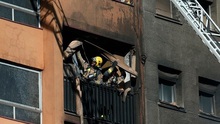 Cháy chung cư ở Barcelona, Tây Ban Nha, nhiều người thương vong