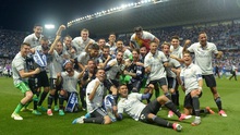 Real Madrid phải mất đúng 5 năm để trở lại ngôi vương La Liga