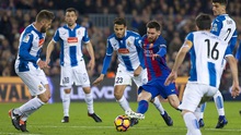 BIG BET: Dự đoán và tỉ lệ trận Barcelona - Espanyol (01h45, 10/9)