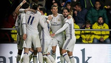 BIG BET: Dự đoán và tỉ lệ trận Real Madrid - Villarreal (22h15, 13/1)