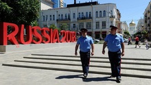An ninh Nga làm gì trước giờ khai mạc World Cup?