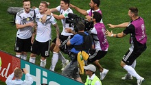 Ấn tượng World Cup: Tinh thần Đức và phút bù giờ