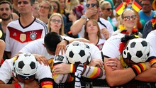 Phản ứng của cổ động viên Đức về thất bại của đội tuyển