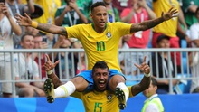 Ấn tượng World Cup: Neymar vẫn là hy vọng lớn nhất của Brazil