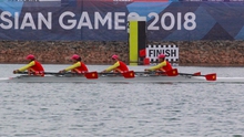 Rowing giải khát 'Vàng' cho Đoàn Thể thao Việt Nam
