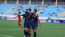U23 châu Á: Thái Lan dễ dàng vùi dập Indonesia 4-0