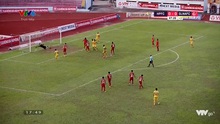 VIDEO: Highlight Hải Phòng 0-0 SLNA, vòng 9 V League
