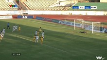 VIDEO highlight SLNA 2-0 HAGL: Trả giá vì sai lầm hàng thủ