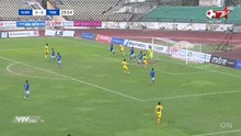 Video bàn thắng SLNA 1-0 Than Quảng Ninh: Chiến thắng nhọc nhằn