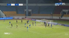 Video bàn thắng Than Quảng Ninh 1-0 Bình Dương: Chiến thắng kịch tính