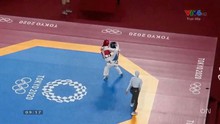 Võ sĩ Kim Tuyền vào tứ kết hạng 49kg nữ taekwondo