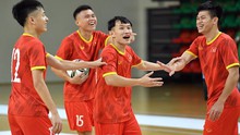 Video bàn thắng Futsal Việt Nam vs Panama