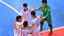 Video bàn thắng Futsal Việt Nam vs CH Séc