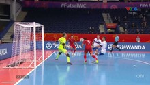 Futsal World Cup 2021: Đắc Huy ghi bàn bằng đầu hiếm có vào lưới tuyển Nga