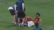 Những pha phạm lỗi thô bạo của cầu thủ Indonesia với Việt Nam
