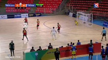 Video bàn thắng Futsal Việt Nam 7-1 Timor Leste