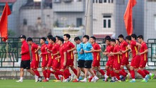 U23 Việt Nam vui vẻ trước trận bán kết gặp U23 Malaysia