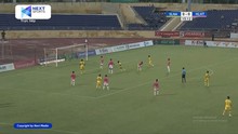 Video bàn thắng SLNA 1-0 Hà Tĩnh: Chiếm ngôi đầu bảng