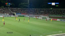 Video bàn thắng Bình Định 1-1 HAGL: Thầy trò Kiatisuk chưa biết thắng