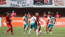 Video bàn thắng U16 Việt Nam 0-1 U16 Indonesia: Nỗ lực bất thành