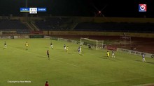 Video bàn thắng SLNA 2-2 Đà Nẵng: Quế Ngọc Hải nhận thẻ đỏ