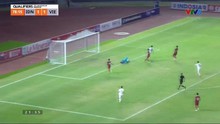 Video bàn thắng U20 Việt Nam 2-3 U20 Indonesia: Thua ngược đáng tiếc