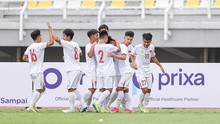 Video bàn thắng U20 Việt Nam 4-0 U20 Timor Leste: Chiến thắng 4 sao