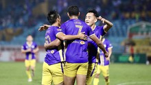 Video bàn thắng Hà Nội 5-1 Bình Dương: Sự trở lại của ứng cử viên vô địch
