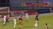 Video bàn thắng Hà Tĩnh 1-1 Đà Nẵng: Ghìm chân ở cuối bảng xếp hạng