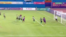 Video bàn thắng Bình Dương 0-0 TPHCM: Lãng phí cơ hội