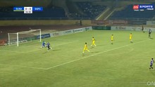 Video bàn thắng SLNA 1-2 Sài Gòn: 'Cú sốc' tại sân Vinh