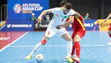 Video bàn thắng futsal Việt Nam 1-8 Iran: Sức mạnh của đương kim vô địch