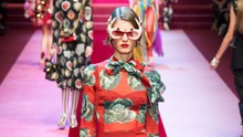 Những phụ kiện quái dị và kỳ lạ nhất trên sàn catwalk Tuần lễ thời trang Milan 2017