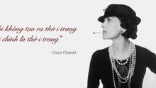 Những câu nói kinh điển của Coco Chanel về thời trang và phụ nữ