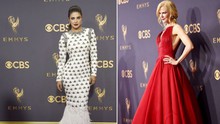 Thảm đỏ Lễ trao giải Emmy 2017 lấp lánh ánh kim và rực rỡ sắc màu