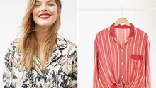 Hot trend: 9 chiếc áo Pyjama bạn hoàn toàn có thể mặc đi khắp nơi