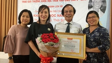 Khảo cổ học Nam bộ nhận giải thưởng Trần Văn Giàu lần thứ 9