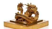 Đấu giá ấn vàng thời Minh Mạng với khởi điểm hơn 72 tỷ đồng