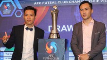 Thái Sơn Nam muốn tái lập kỳ tích ở giải futsal các CLB châu Á