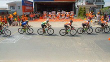 Sau tai nạn, An Giang thắng lớn ở giải xe đạp HTV 2018