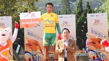 Nguyễn Thành Tâm lập kỷ lục thắng 6 chặng giải xe đạp HTV